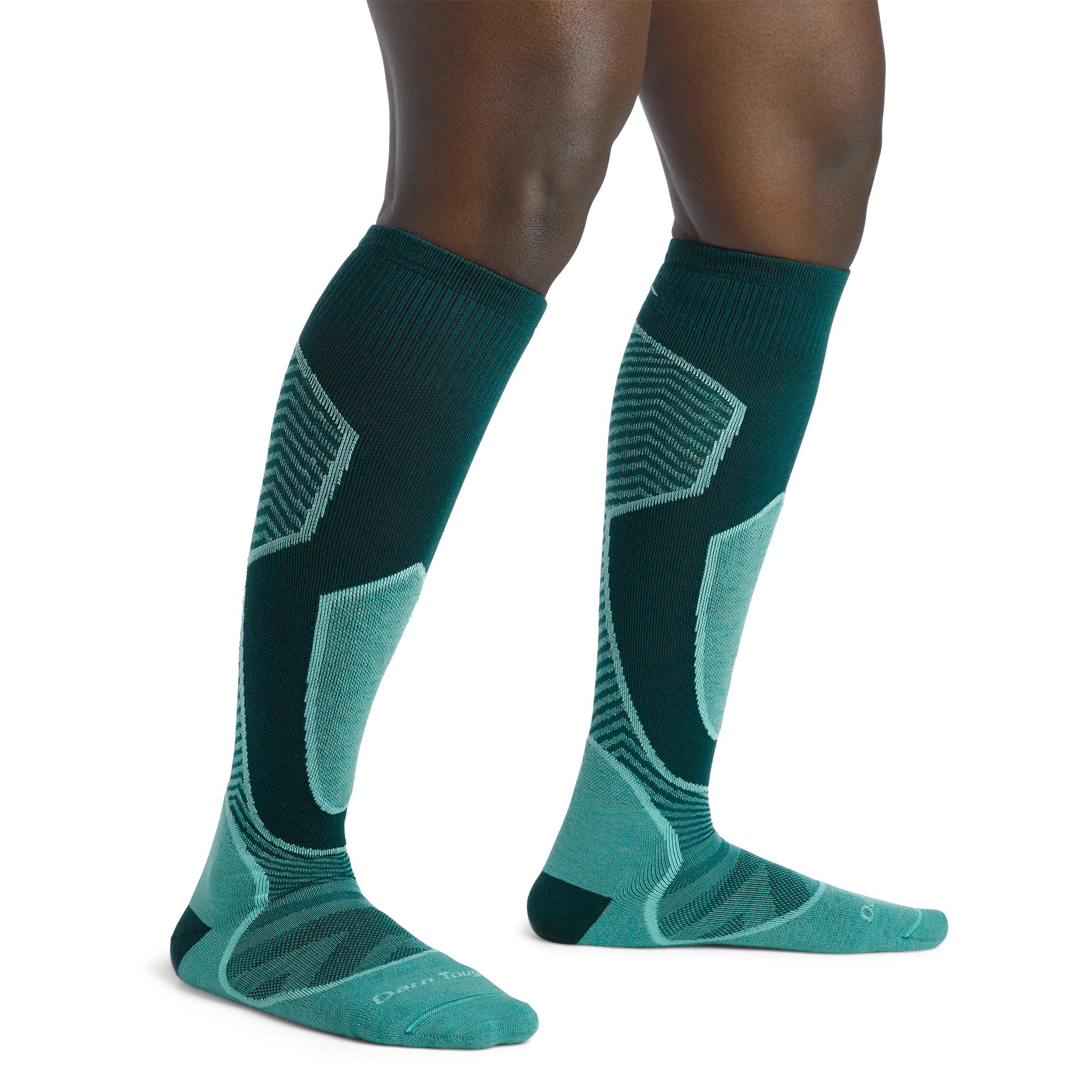Darn Tough Socks Women's Outer Limits Over-the-Calf Lightweight Ski & Snowboard Socks - Image 6