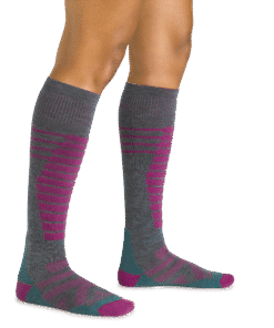 Alternative view of Darn Tough Socks Women's Edge Over-the-Calf  Midweight Ski & Snowboard Sock-Last Chance