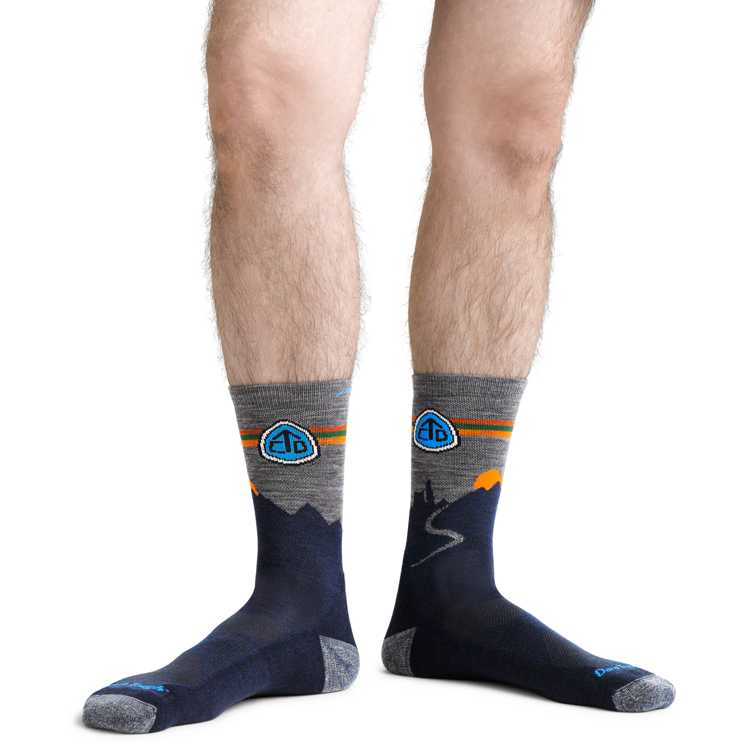 Darn Tough Socks CDT Micro Crew Lightweight Hiking Socks - Image 4