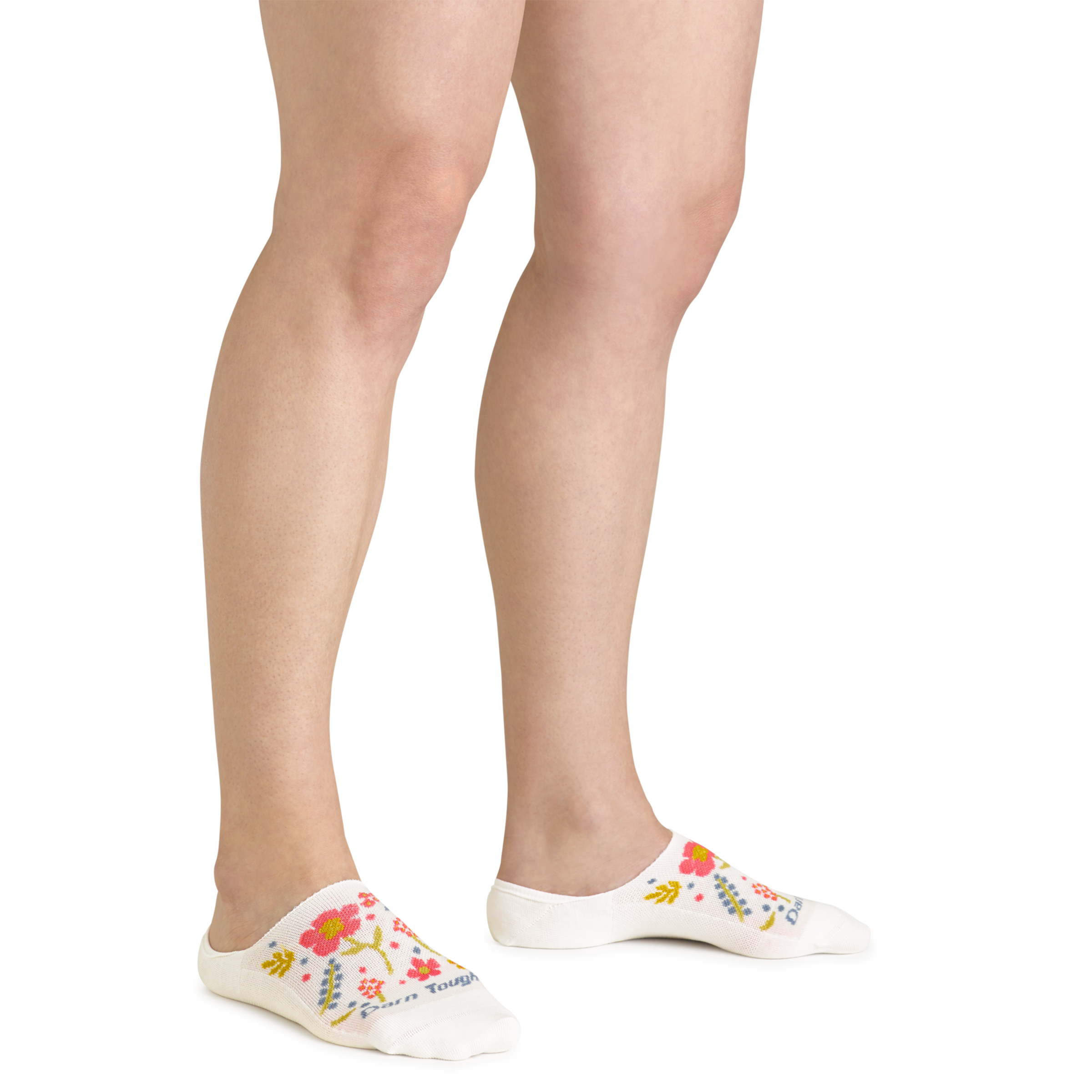 Darn Tough Socks Women's Garden Party No Show Hidden Lightweight Lifestyle Socks - Image 2