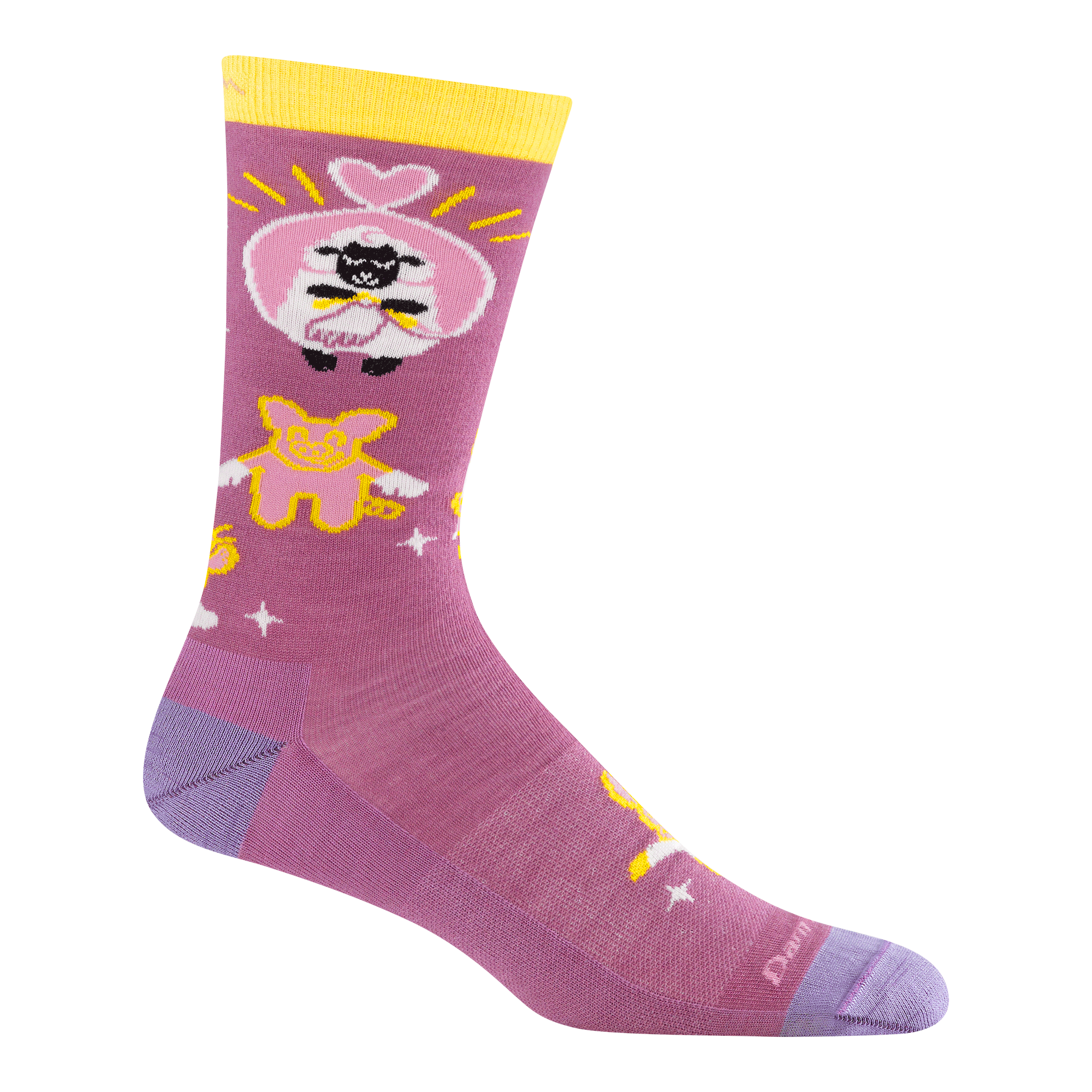 Darn Tough Socks Unisex Close Knit Crew Lightweight Lifestyle Sock - Image 5