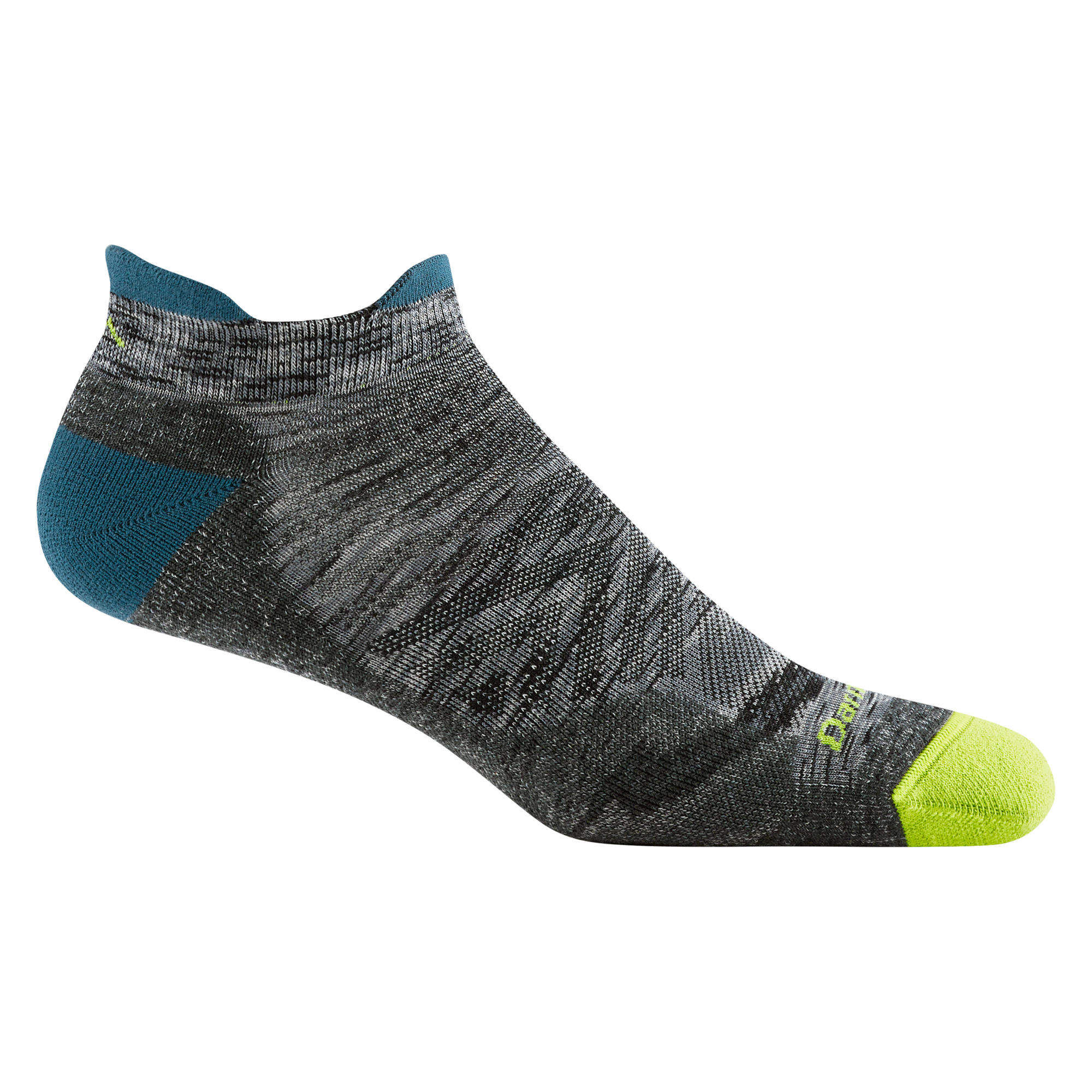 Darn Tough Socks Men's Run No Show Tab Cushioned Ultra-Lightweight Running Socks - Image 21
