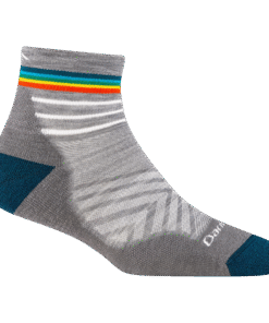 Darn Tough Socks Women's Run Quarter Cushioned Ultra-Lightweight Running Socks