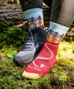 Alternative view of Darn Tough Socks Women's Limited Edition Northwoods Hiking Sock 2-Pack