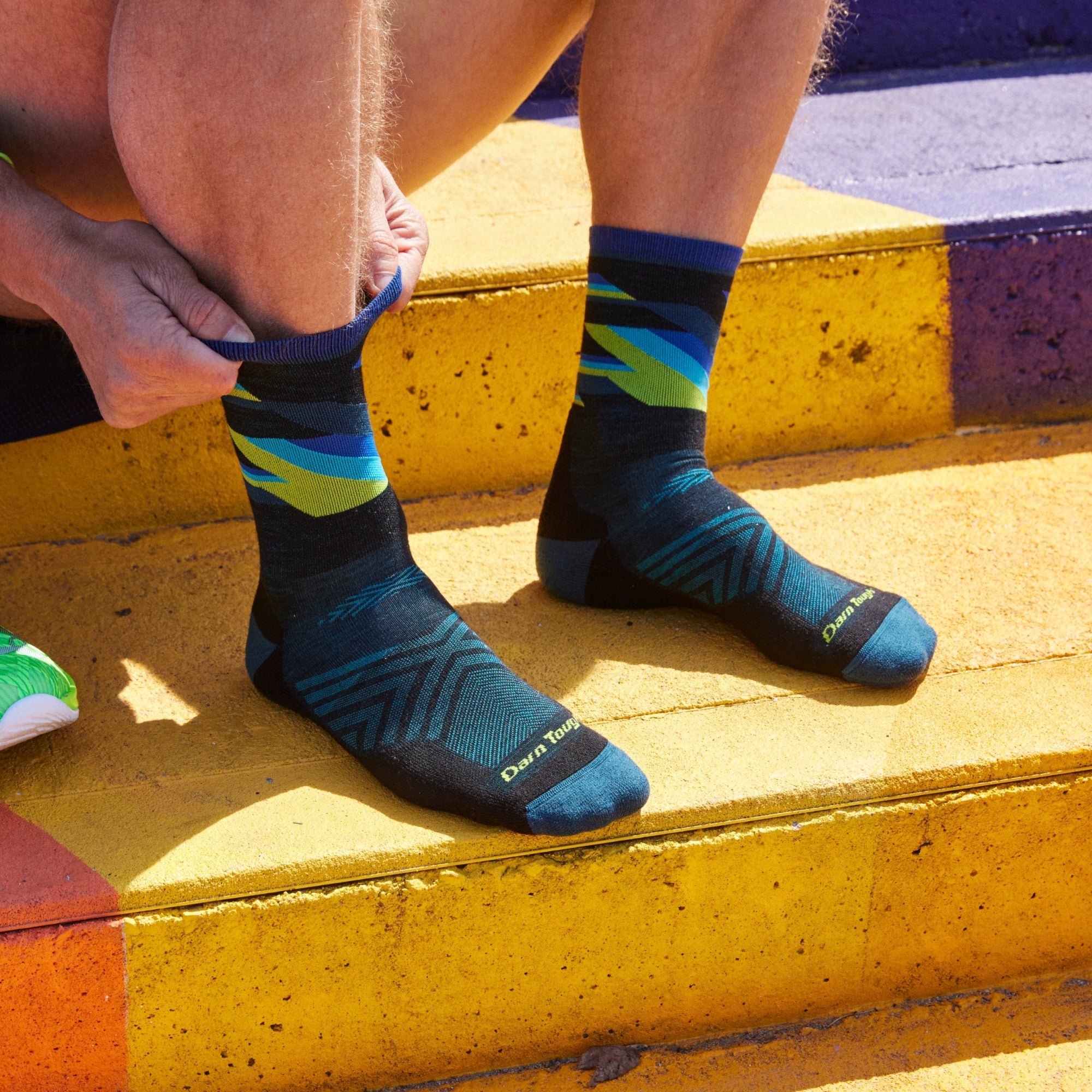 Darn Tough Socks Men's Run Variety 3-Pack - Image 5