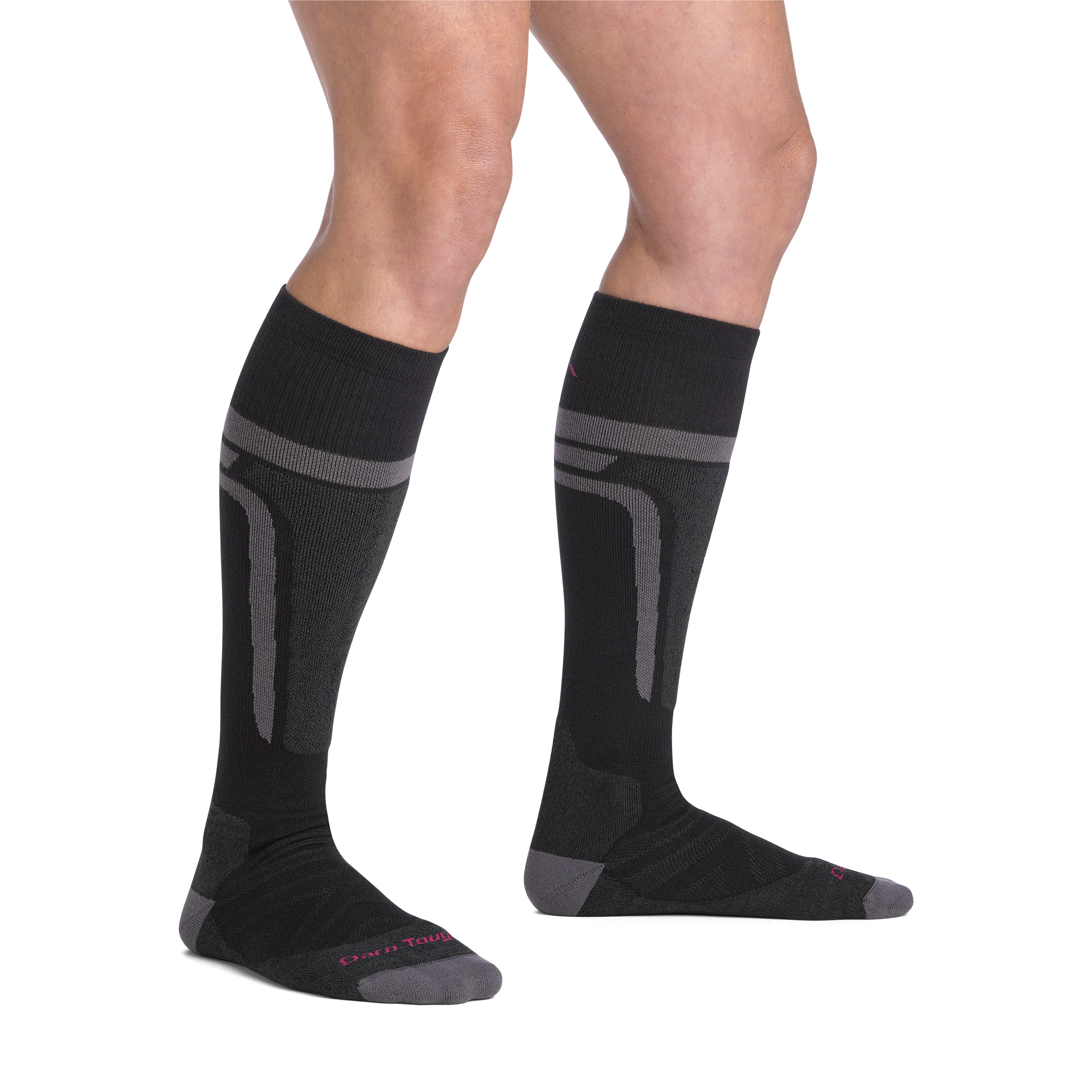 Darn Tough Socks Women's Thermolite® Edge Over-the-Calf Midweight Ski & Snowboard Socks - Image 2