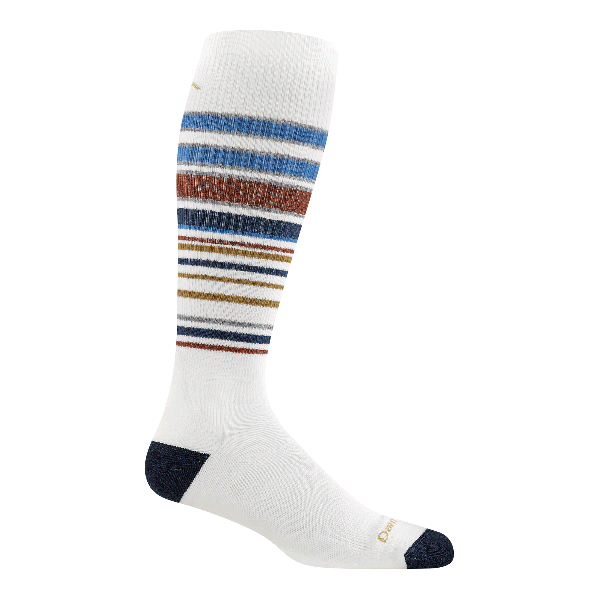 Darn Tough Socks Men's Snowpack Over-the-Calf Midweight Ski & Snowboard Socks - Image 5