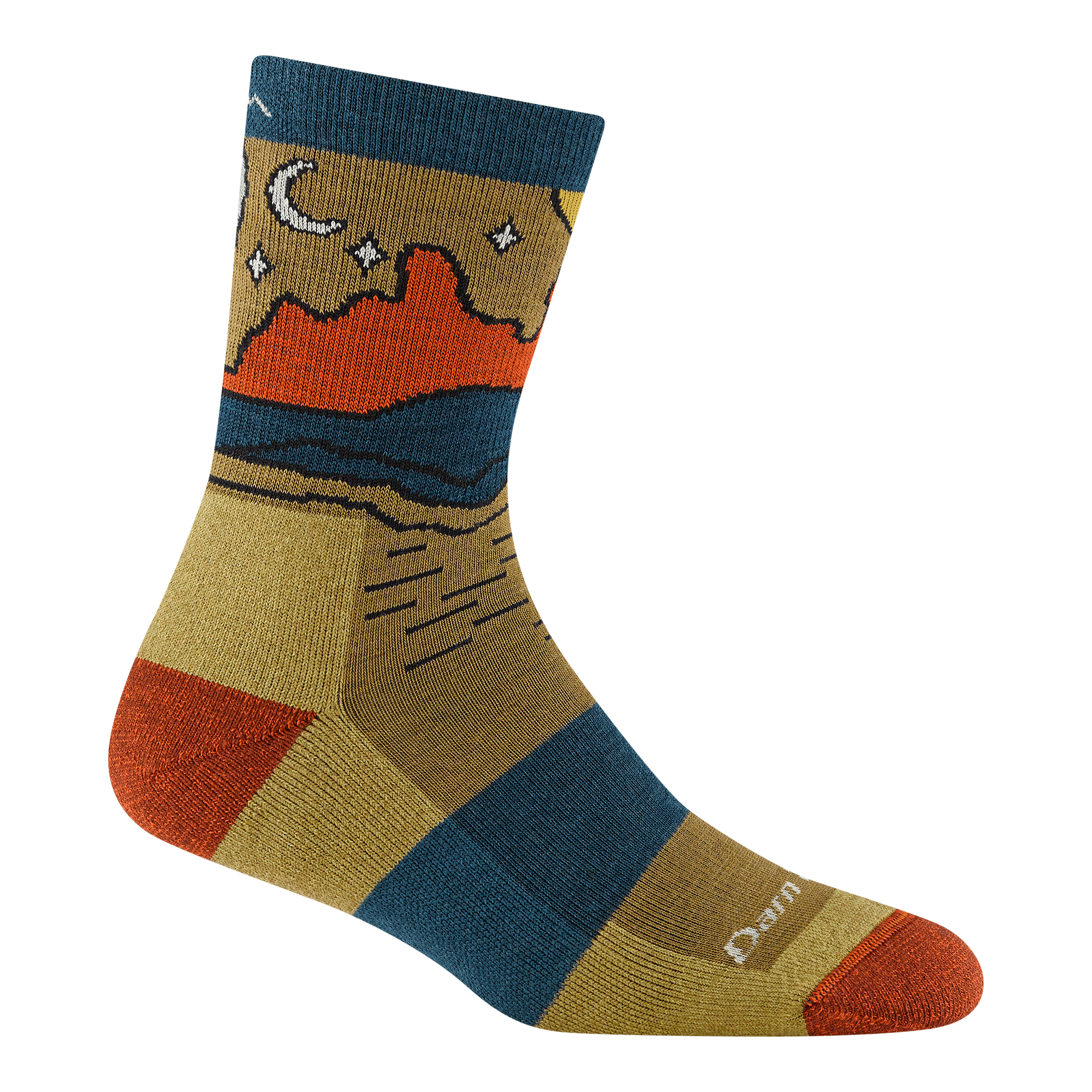 Darn Tough Socks Women's Celeste Micro Crew Midweight Hiking Socks- Last Chance - Image 5