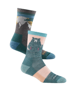 Darn Tough Socks Women's Nature 2-Pack Hiking Socks
