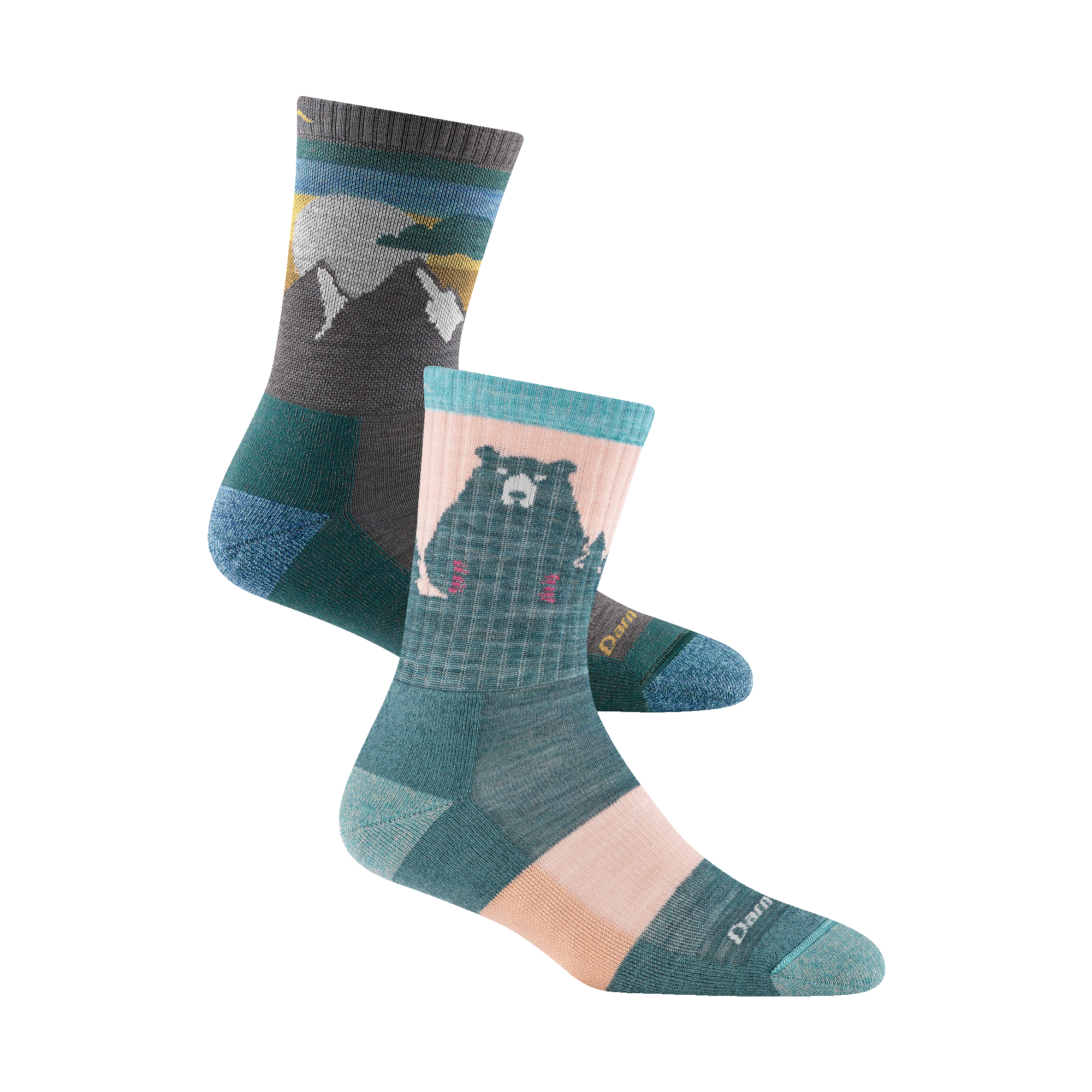 Darn Tough Socks Women's Nature 2-Pack Hiking Socks
