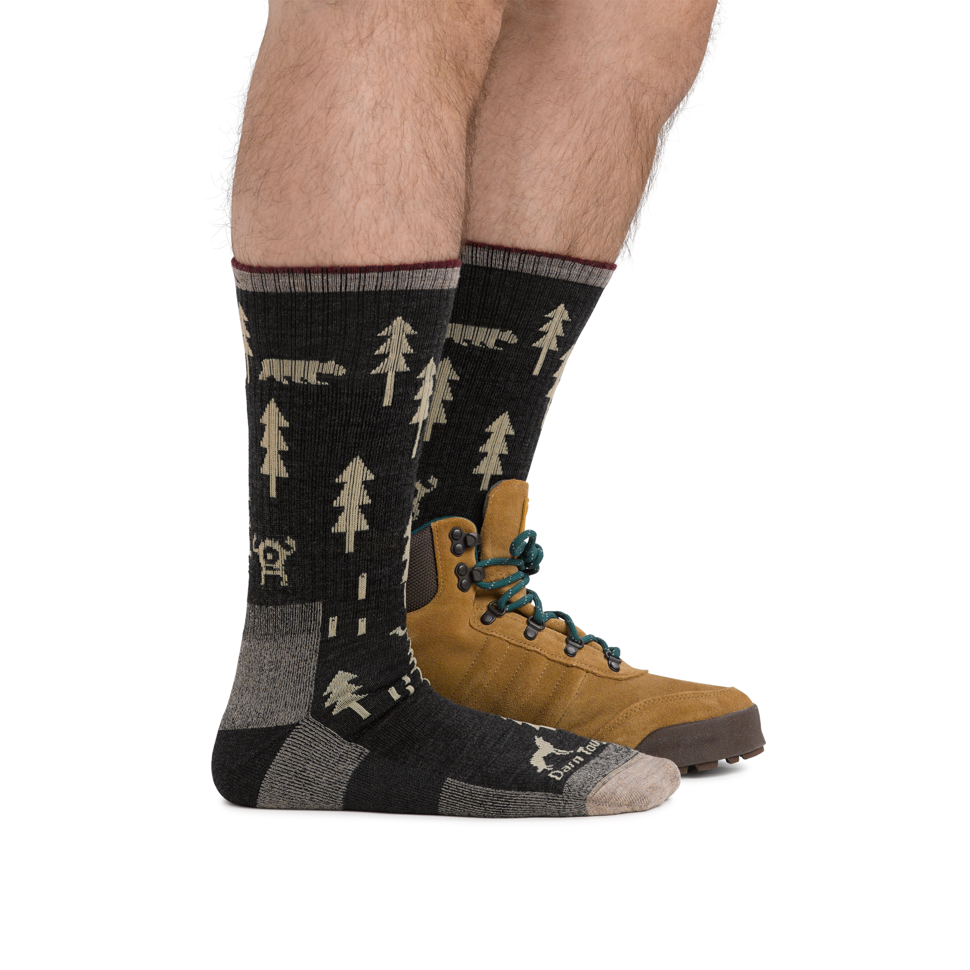 Darn Tough Socks Men's Weird and Wild 2-Pack - Image 6