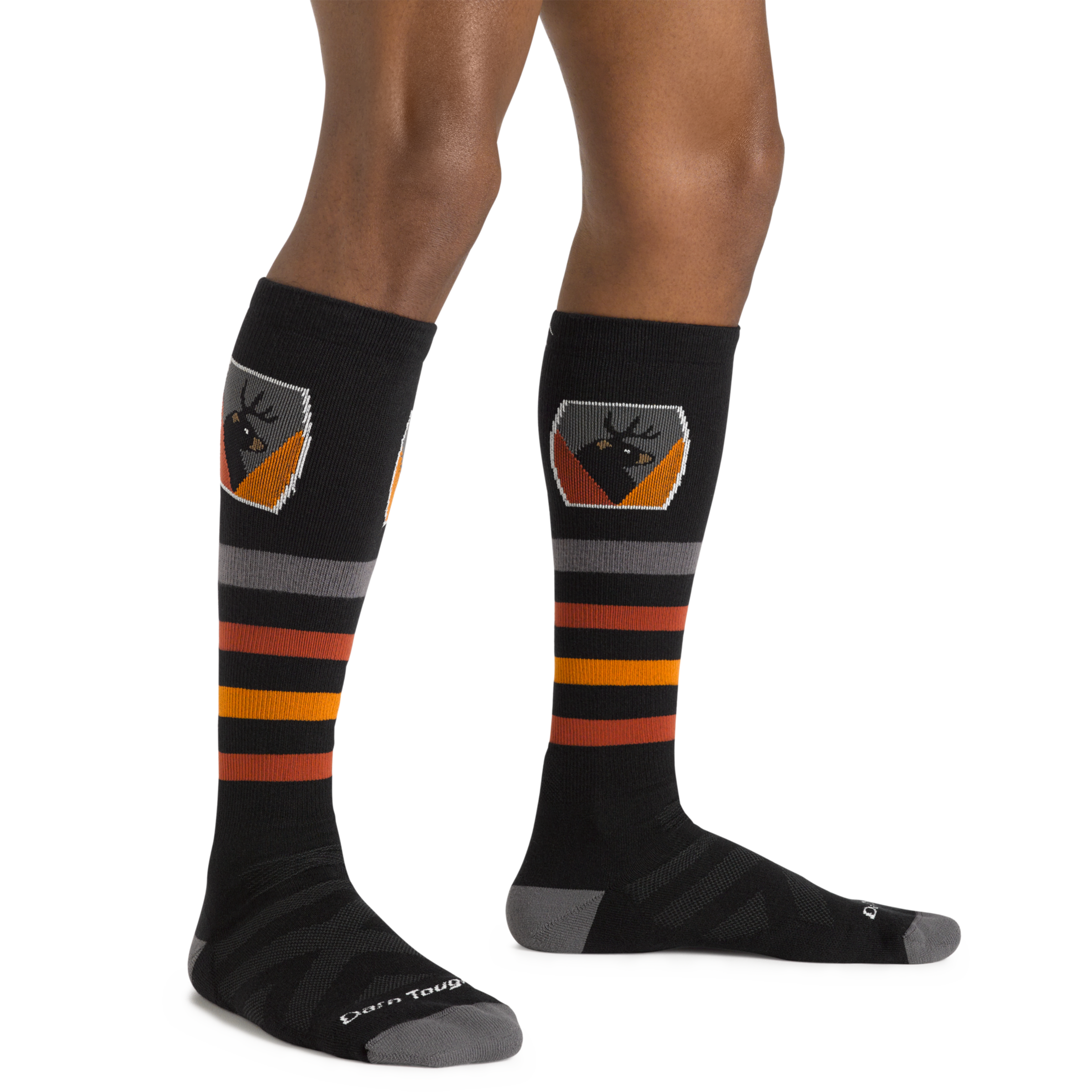 Darn Tough Socks Men's Thermolite® Beer Badge Over-the-Calf Midweight Ski & Snowboard Socks - Image 5