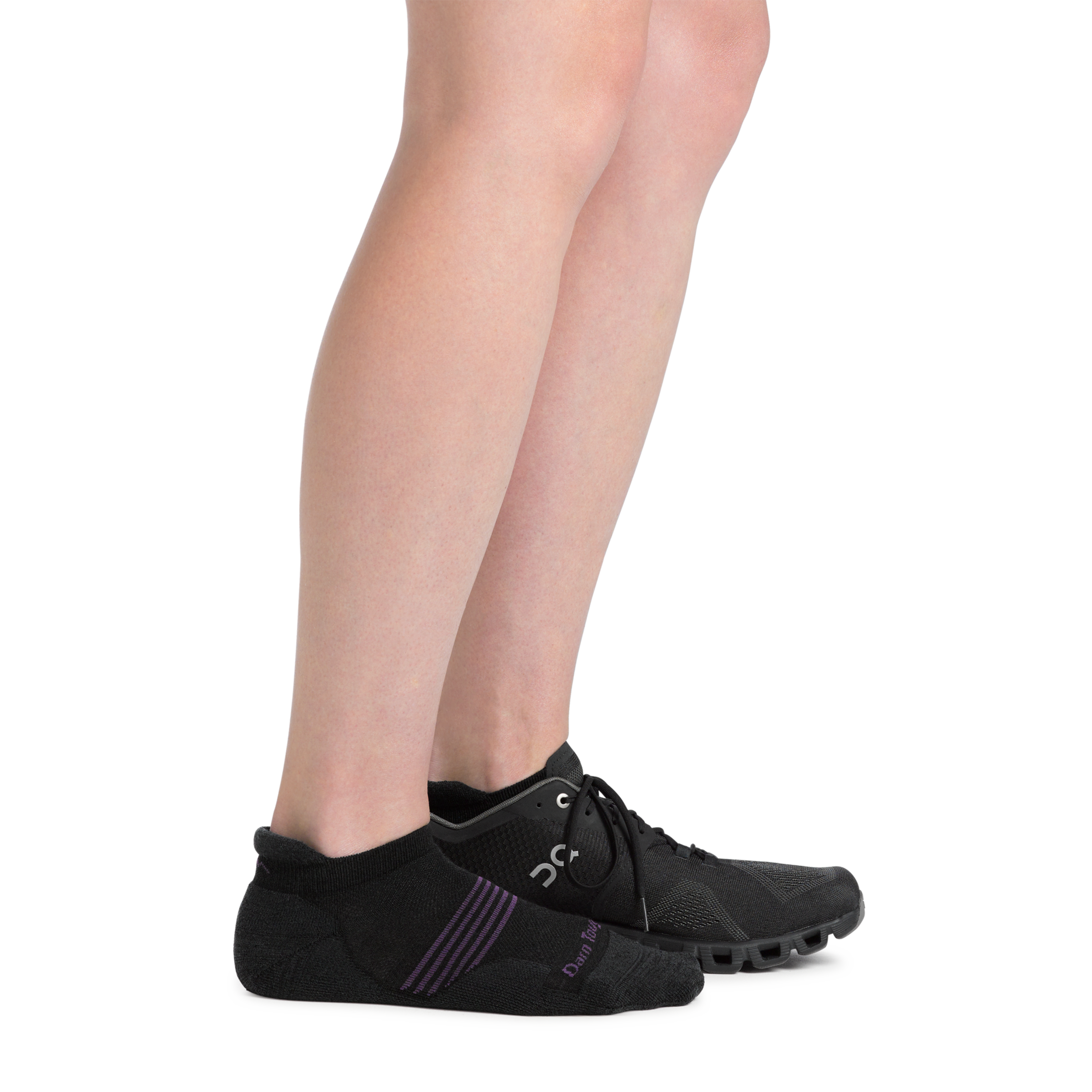 Darn Tough Socks Men's and Women's Element No Show 2-Pack - Image 7