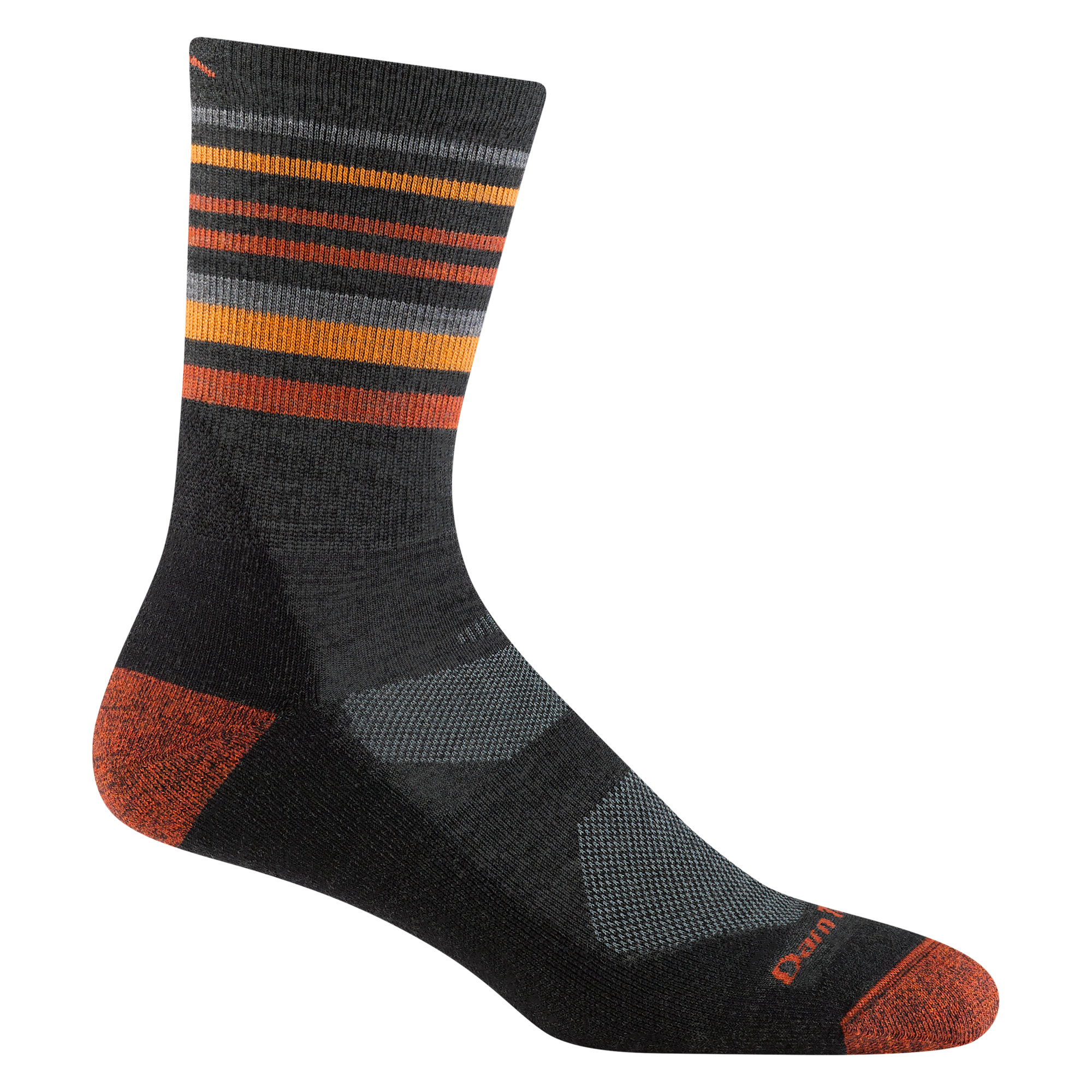 Darn Tough Socks Men's Fastpack Micro Crew Lightweight Hiking Socks - Image 8