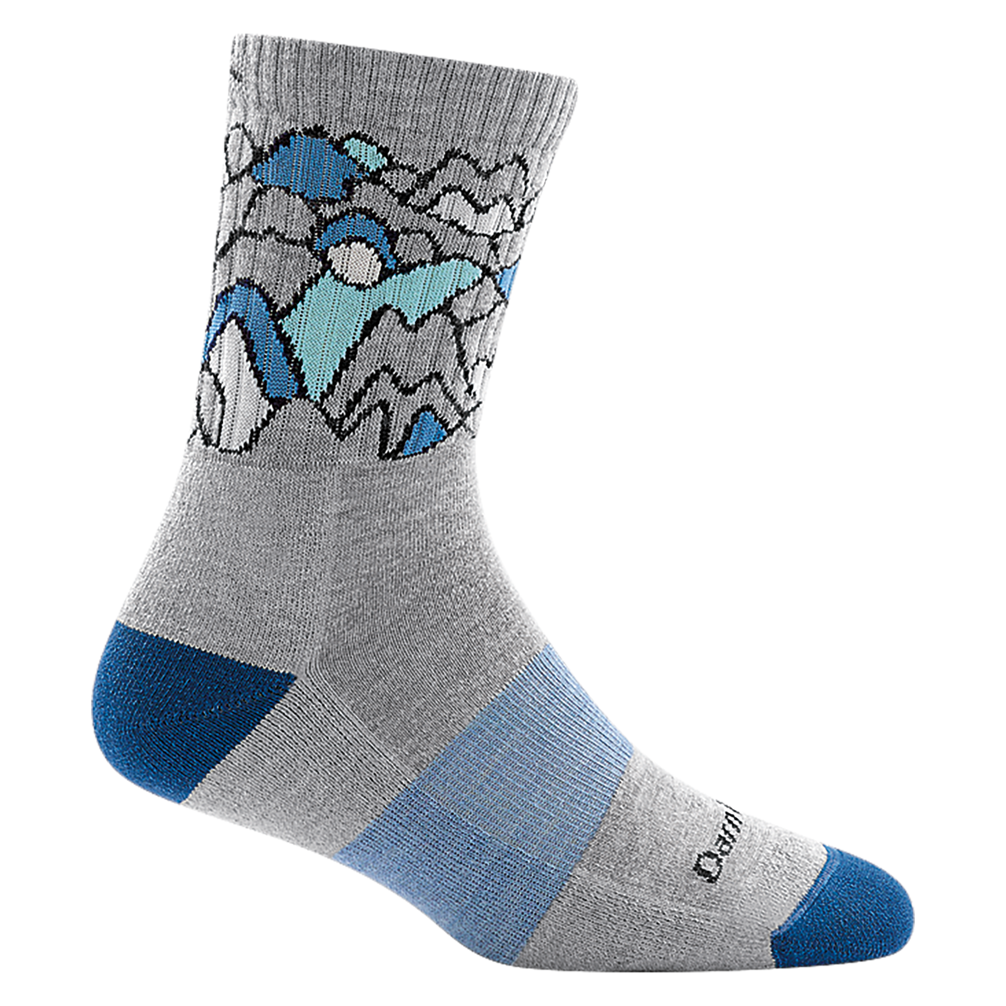 Darn Tough Socks Women's Coolmax® Overlook Micro Crew Hiking Sock-Last Chance