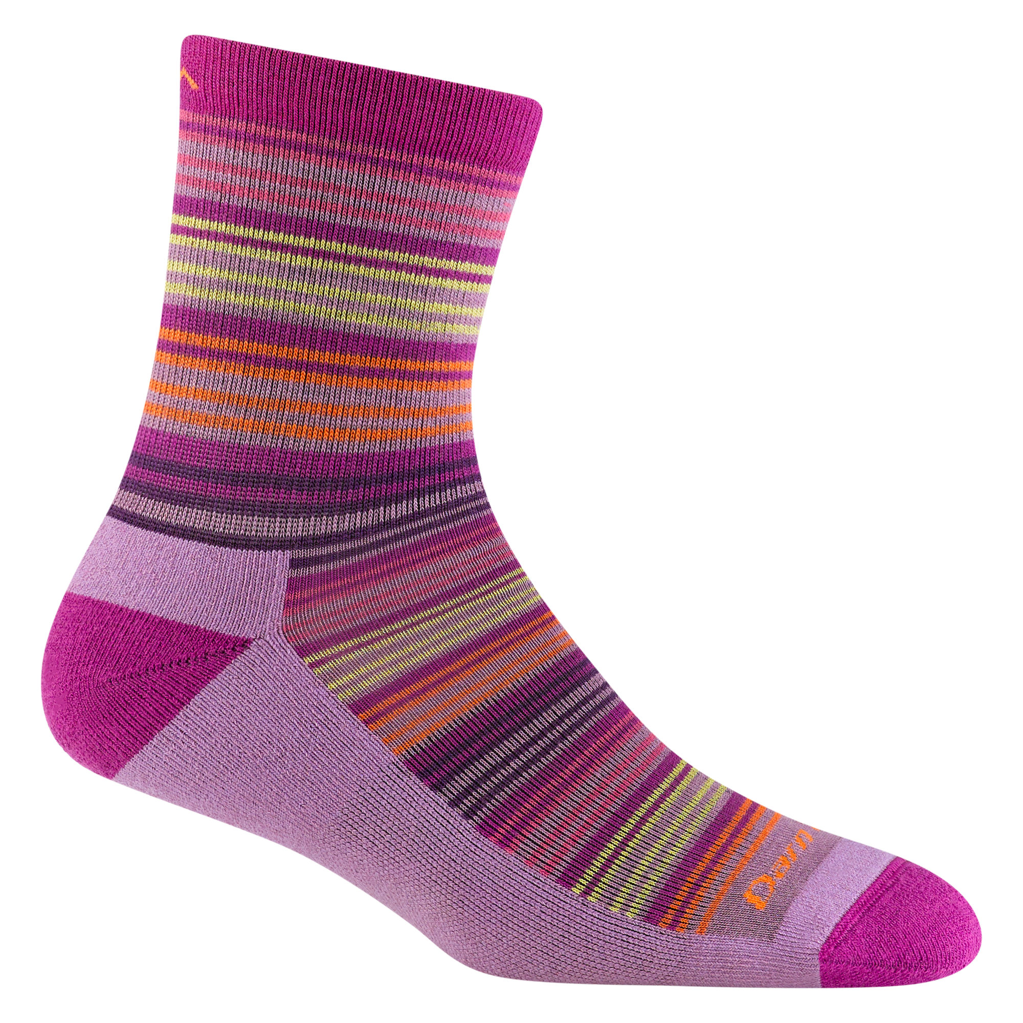 Darn Tough Socks Kids Zebra Canyon Micro Crew Lightweight Hiking Socks - Image 2