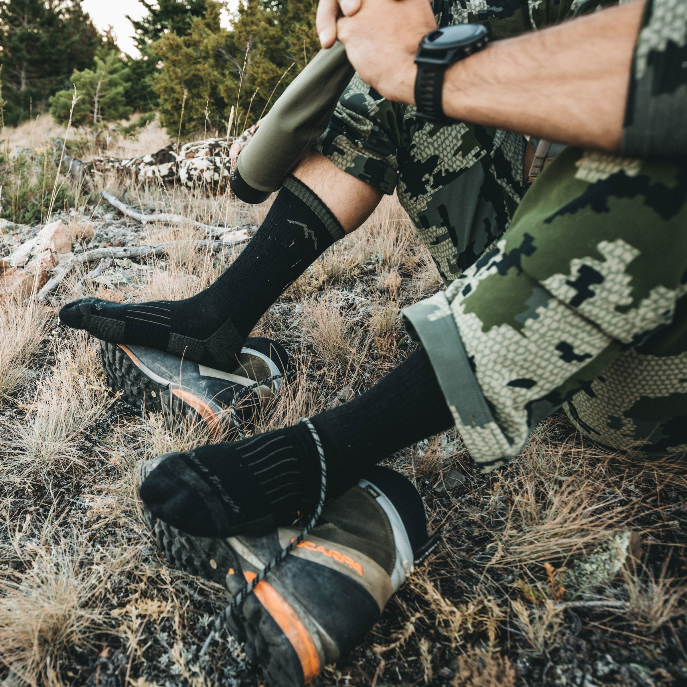 Darn Tough Socks Boot Full Cushion Midweight Hunting Socks - Image 4