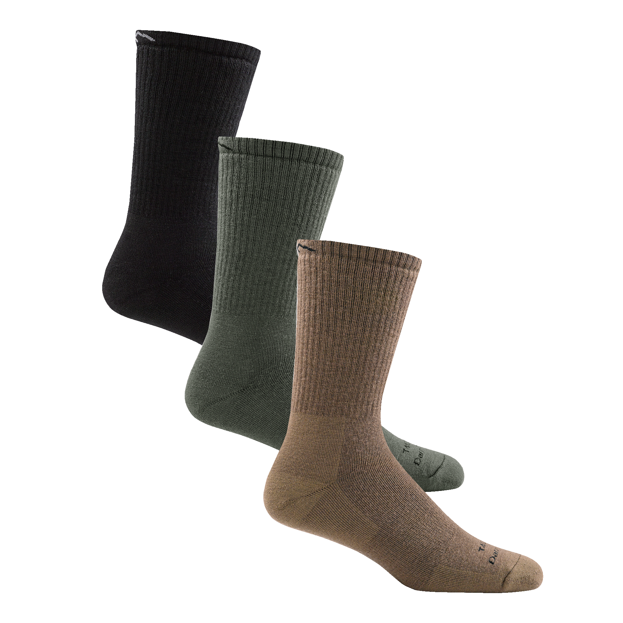 Darn Tough Socks T4033 Boot Heavyweight Tactical 3-Pack - Image 2