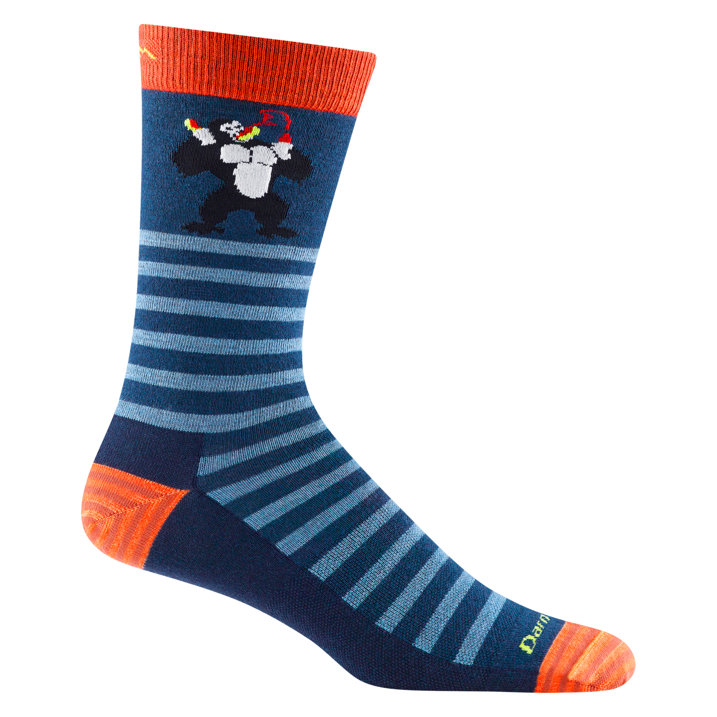 Darn Tough Socks Men's Animal Haus Crew Lightweight Lifestyle Socks - Image 4