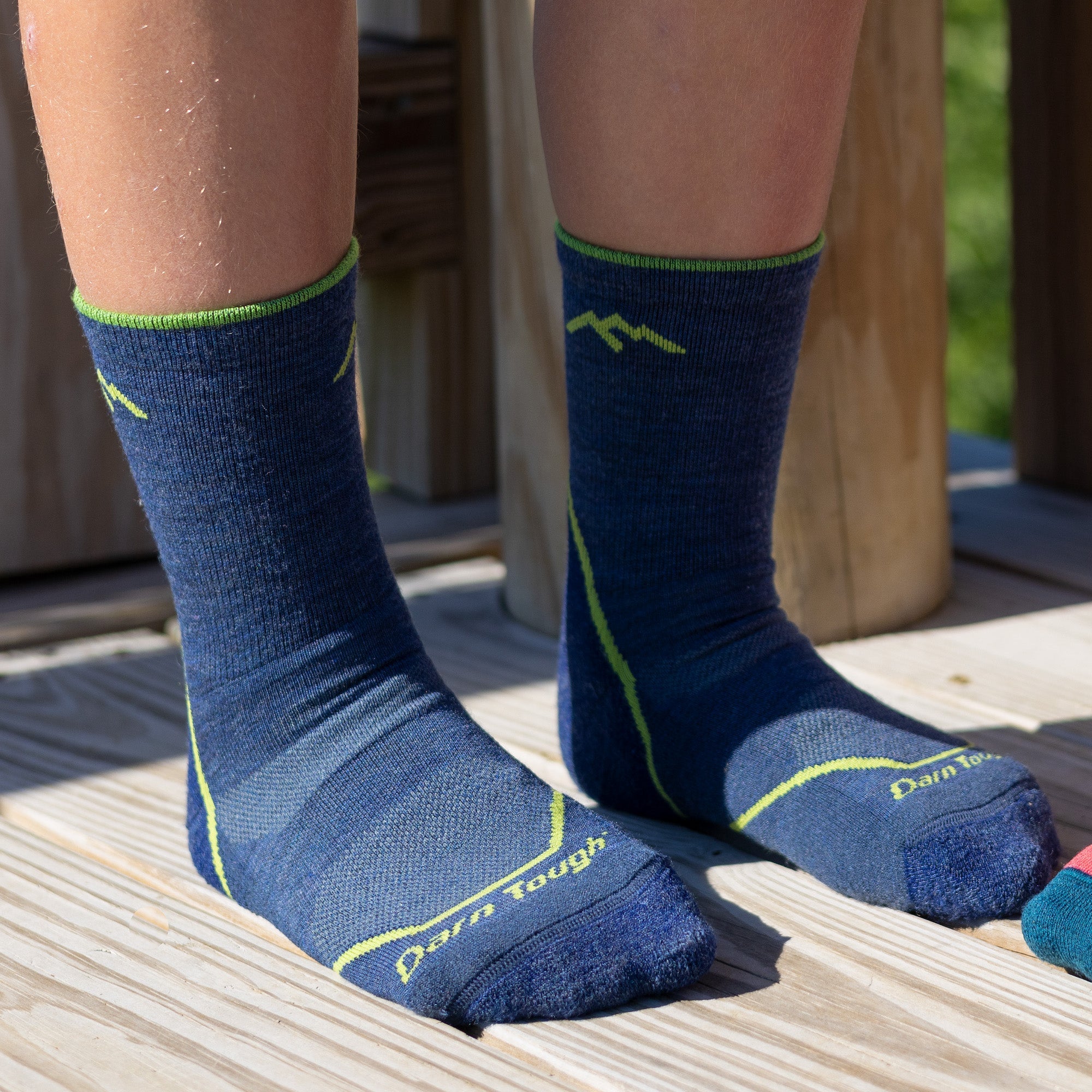 Darn Tough Socks Men's and Kids Light Hiker 2-Pack - Image 3