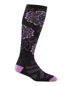 Darn Tough Socks Women's Dahlia Over-the-Calf Midweight Ski & Snowboard Socks