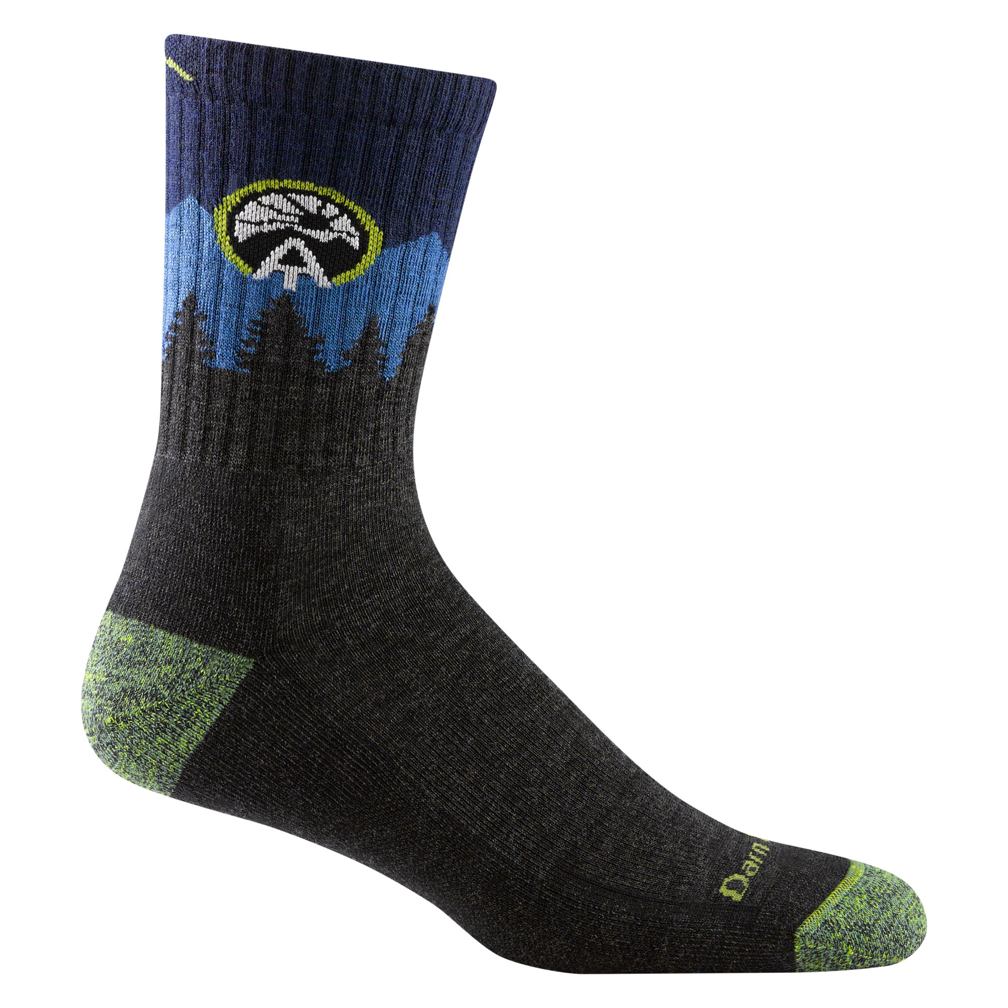 Darn Tough Socks ATC Micro Crew Midweight Hiking Socks - Image 5