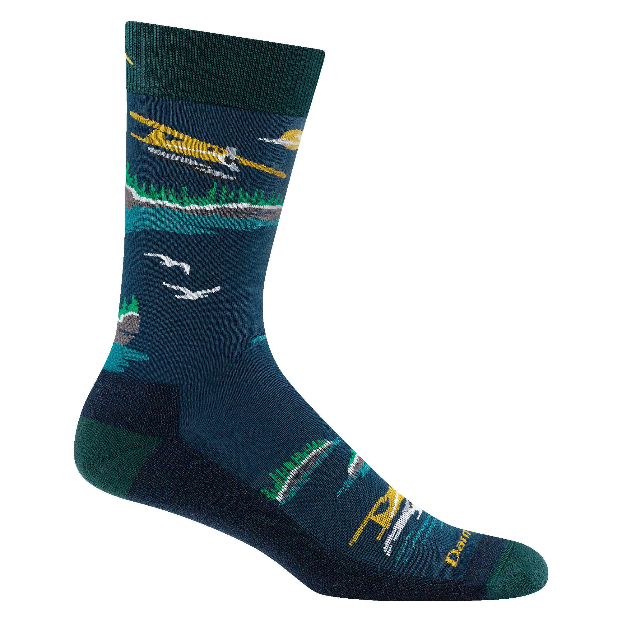 Darn Tough Socks Men's Float Boat Crew Lightweight Lifestyle Socks - Image 5
