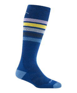 Darn Tough Socks Women's Limited Edition Snowburst Over-the-Calf Midweight Ski & Snowboard Socks
