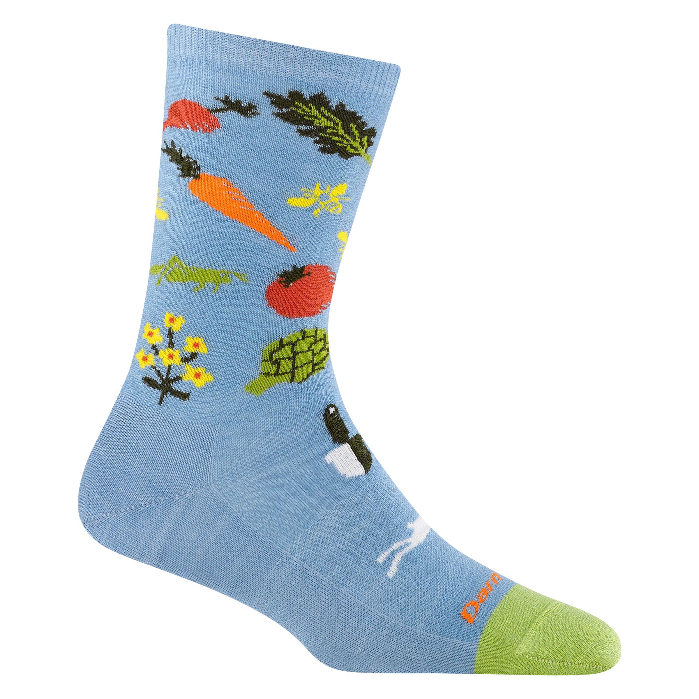 Darn Tough Socks Women's Farmer's Market Crew Lightweight Lifestyle Socks - Image 5