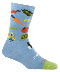 Alternative view of Darn Tough Socks Women's Lightweight Lifestyle Combo Crew 2-Pack