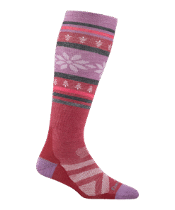 Darn Tough Socks Women's Alpine Over-the-Calf Lightweight Ski & Snowboard Socks