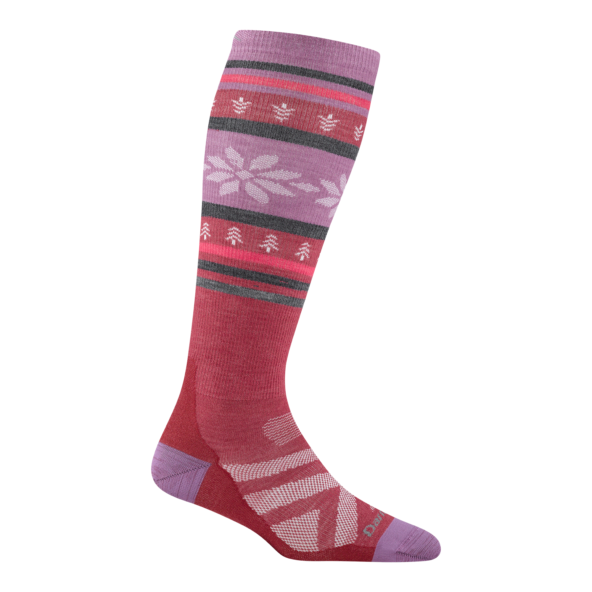 Darn Tough Socks Women's Alpine Over-the-Calf Lightweight Ski & Snowboard Socks
