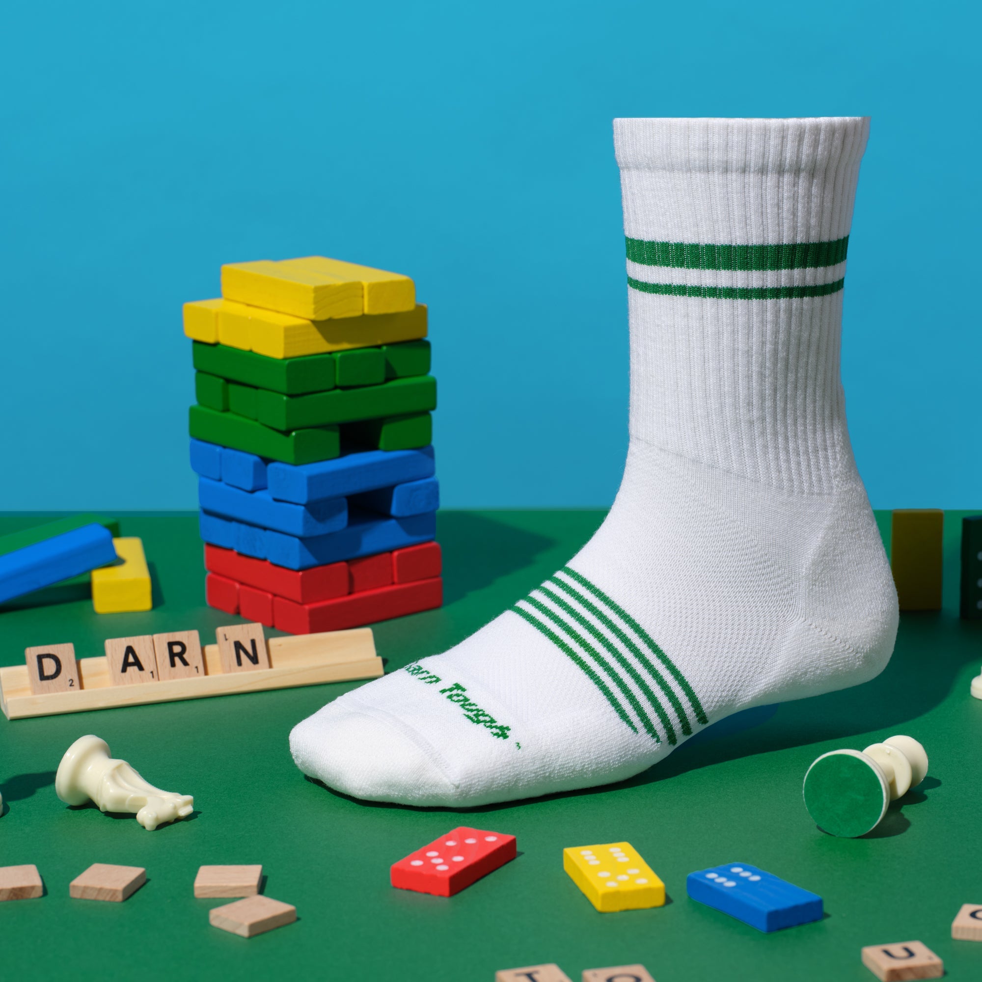 Darn Tough Socks Women's Limited Edition Element Micro Crew Lightweight Running Socks - Image 2