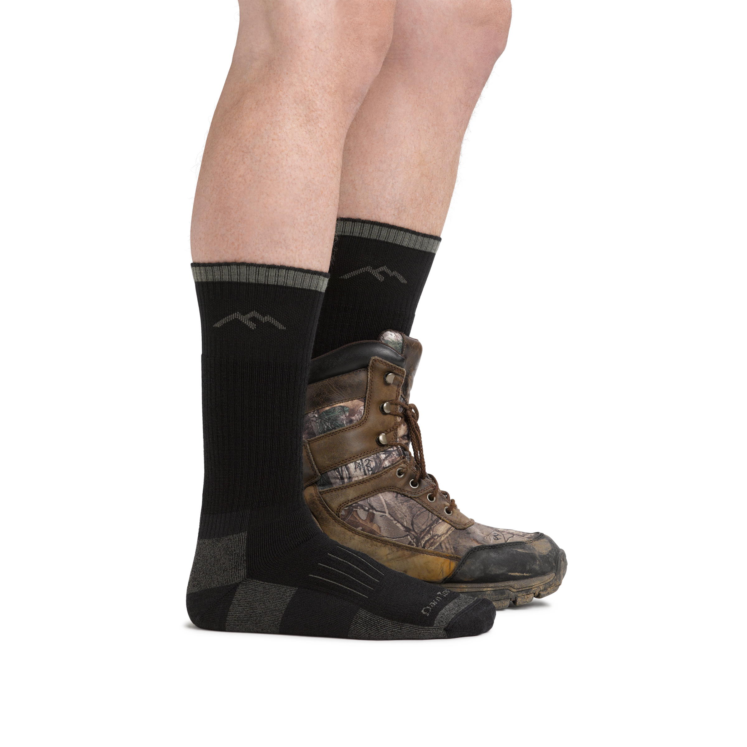 Darn Tough Socks Boot Full Cushion Midweight Hunting Socks - Image 3