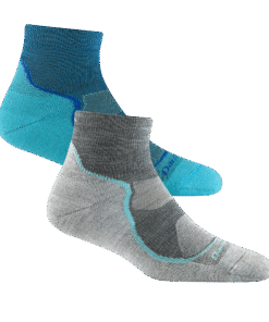 Alternative view of Darn Tough Socks Women's Quarter Hiker 2-Pack