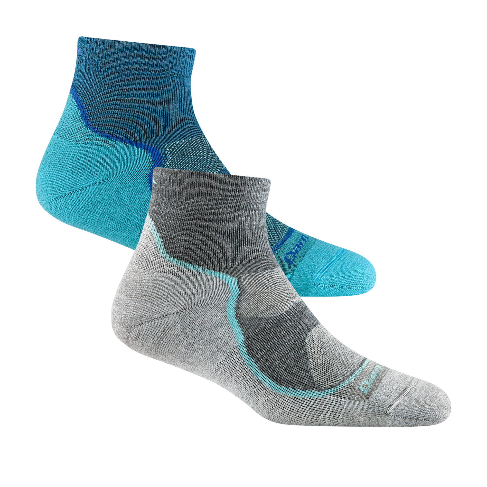 Darn Tough Socks Women's Quarter Hiker 2-Pack - Image 2