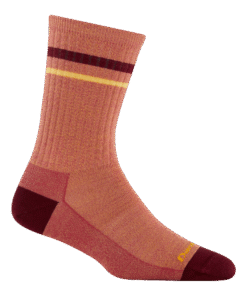 Darn Tough Socks Women's Limited Edition Letterman Crew Lightweight Lifestyle Sock