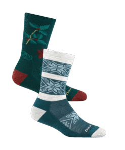 Darn Tough Socks Women's Holiday Lightweight Lifestyle 2-Pack