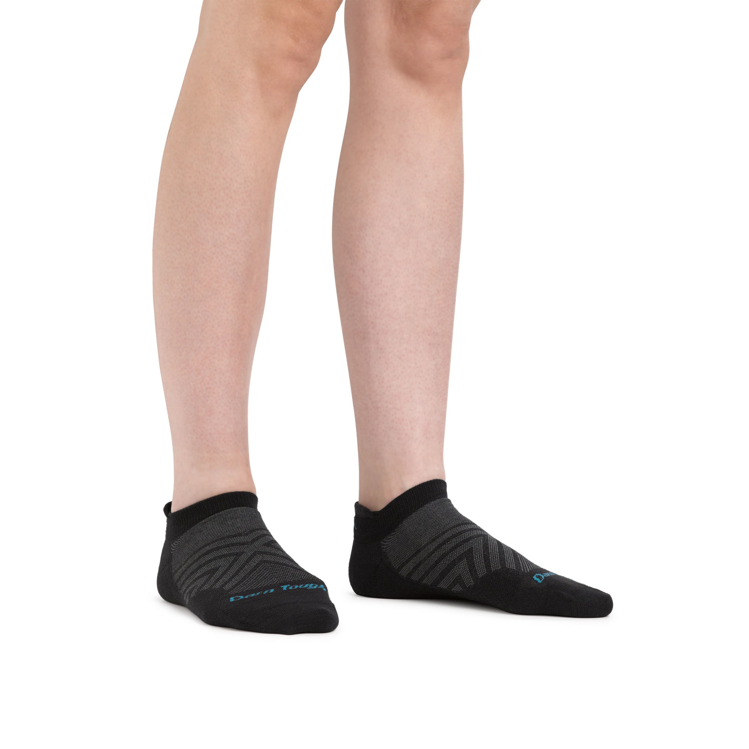 Darn Tough Socks Women's Run No Show Tab Ultra-Lightweight Running Socks - Image 7