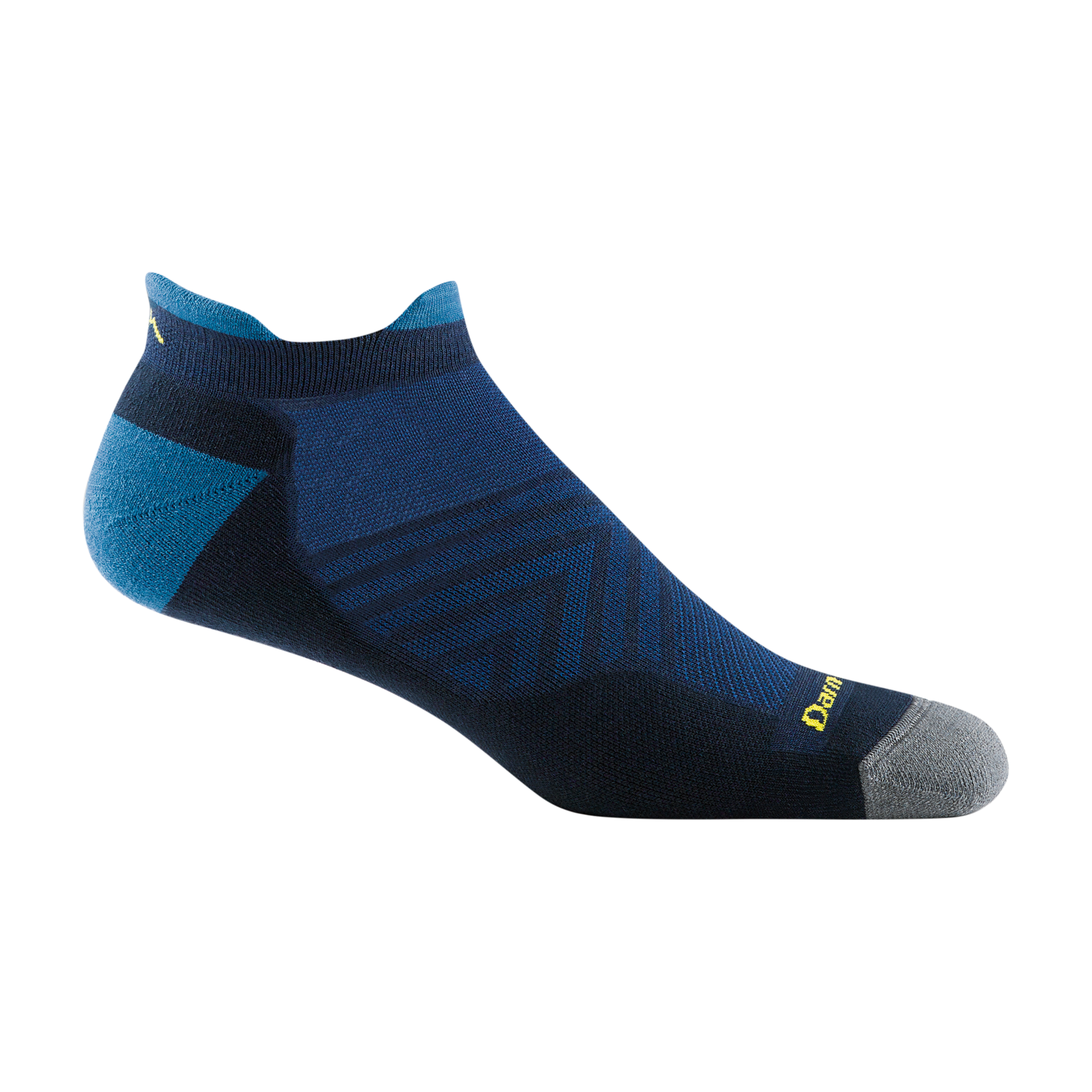 Darn Tough Socks Men's Run No Show Tab Cushioned Ultra-Lightweight Running Socks - Image 18