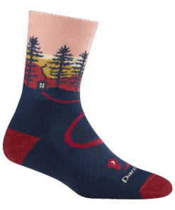 Darn Tough Socks Women's Limited Edition Northwoods Micro Crew Midweight Hiking Sock