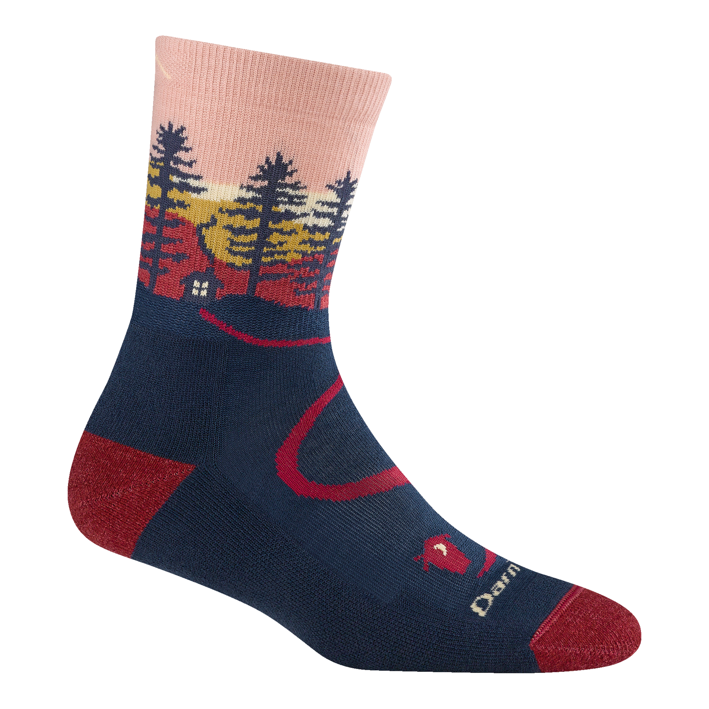 Darn Tough Socks Women's Limited Edition Northwoods Hiking Sock 2-Pack - Image 6