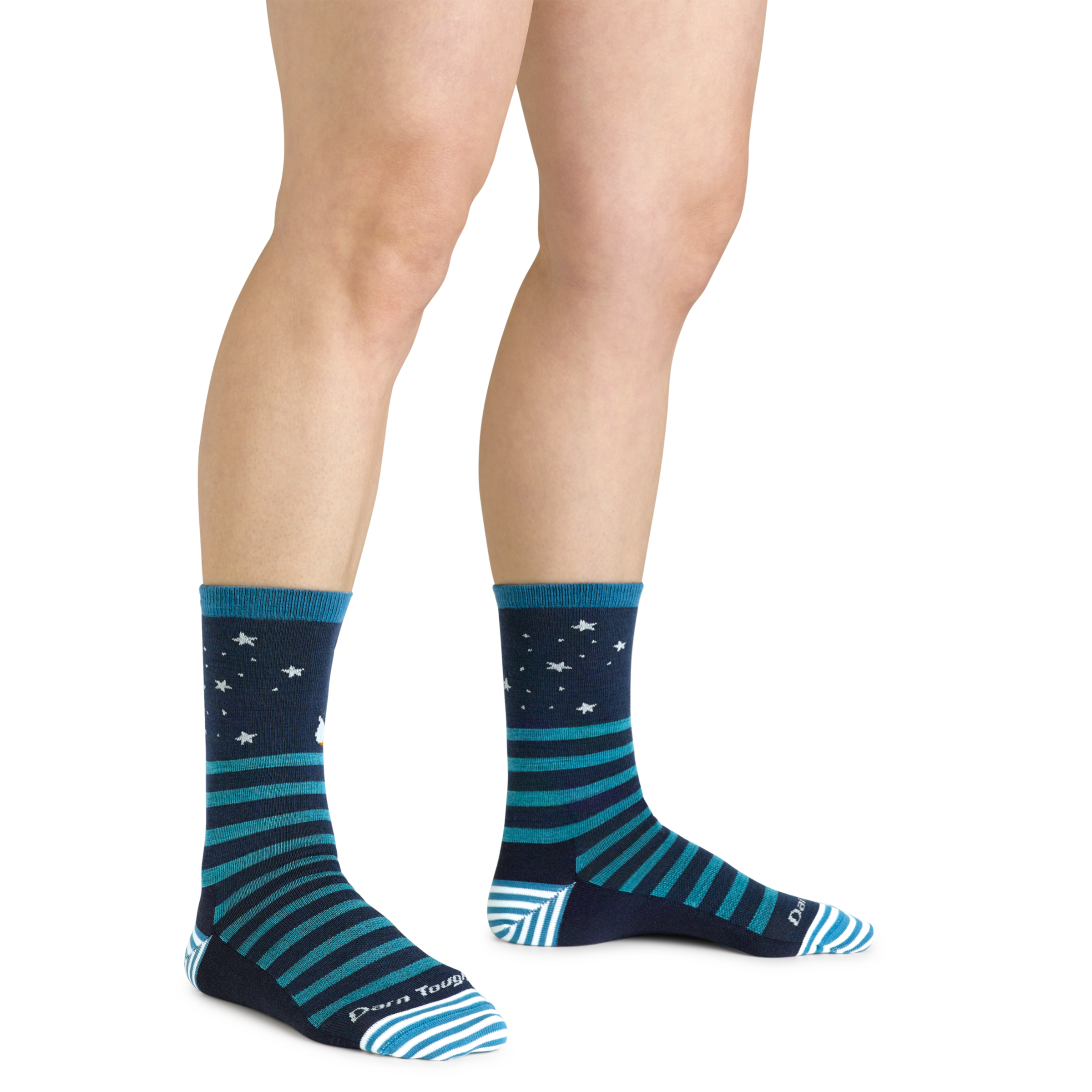 Darn Tough Socks Women's Animal Haus Crew Lightweight Lifestyle Socks - Image 7