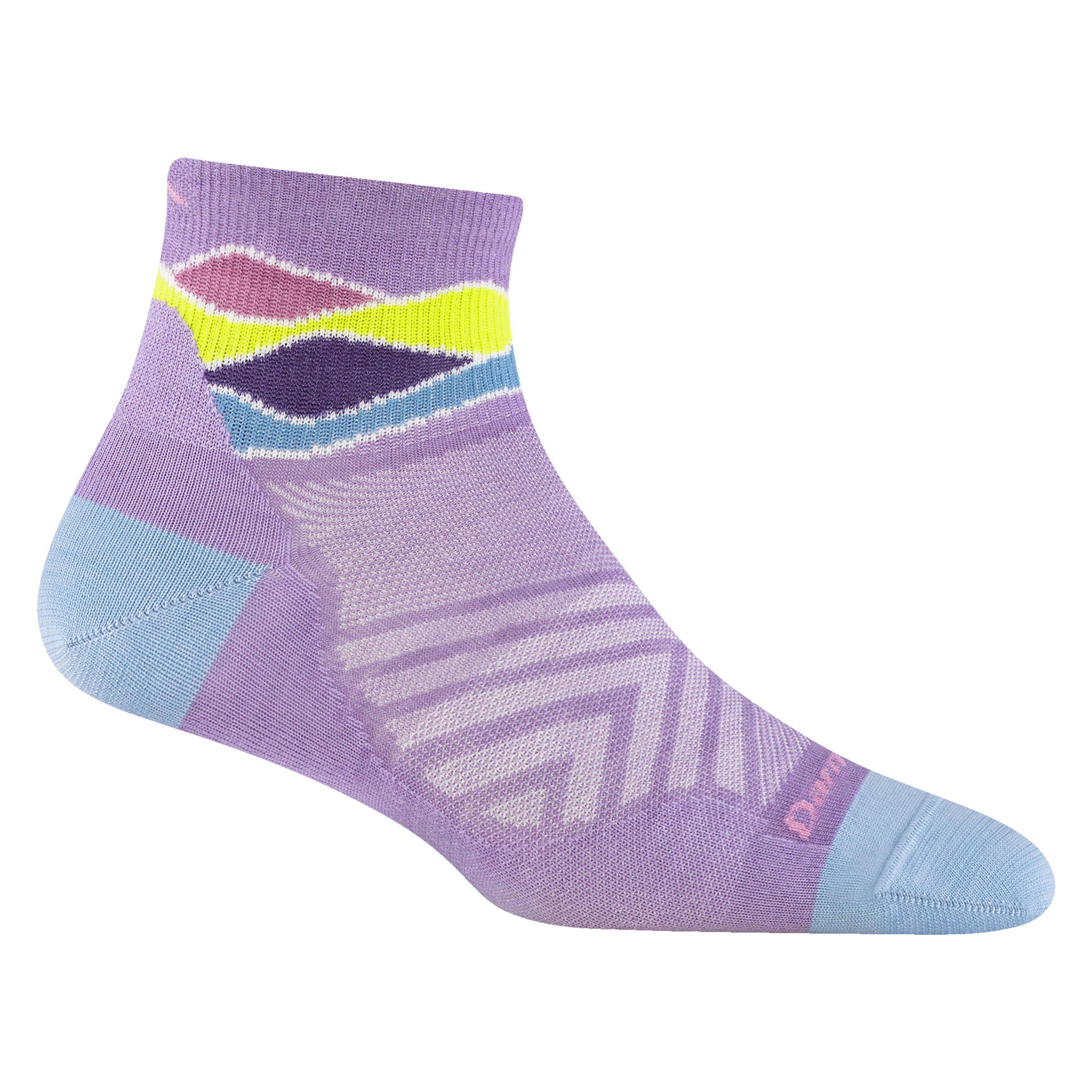 Darn Tough Socks Women's Run Quarter Ultra-Lightweight Running Socks