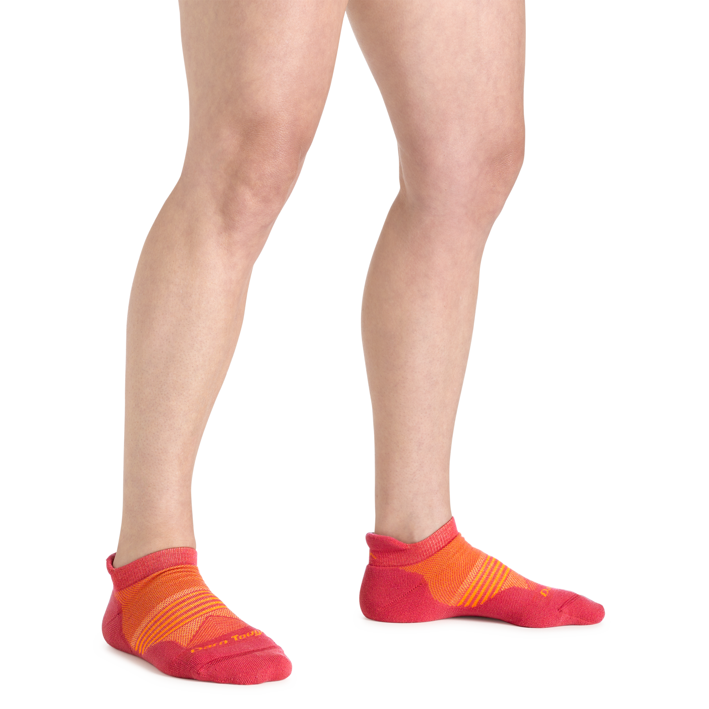 Darn Tough Socks Women's Element No Show Tab Lightweight Running Sock-Last Chance - Image 2