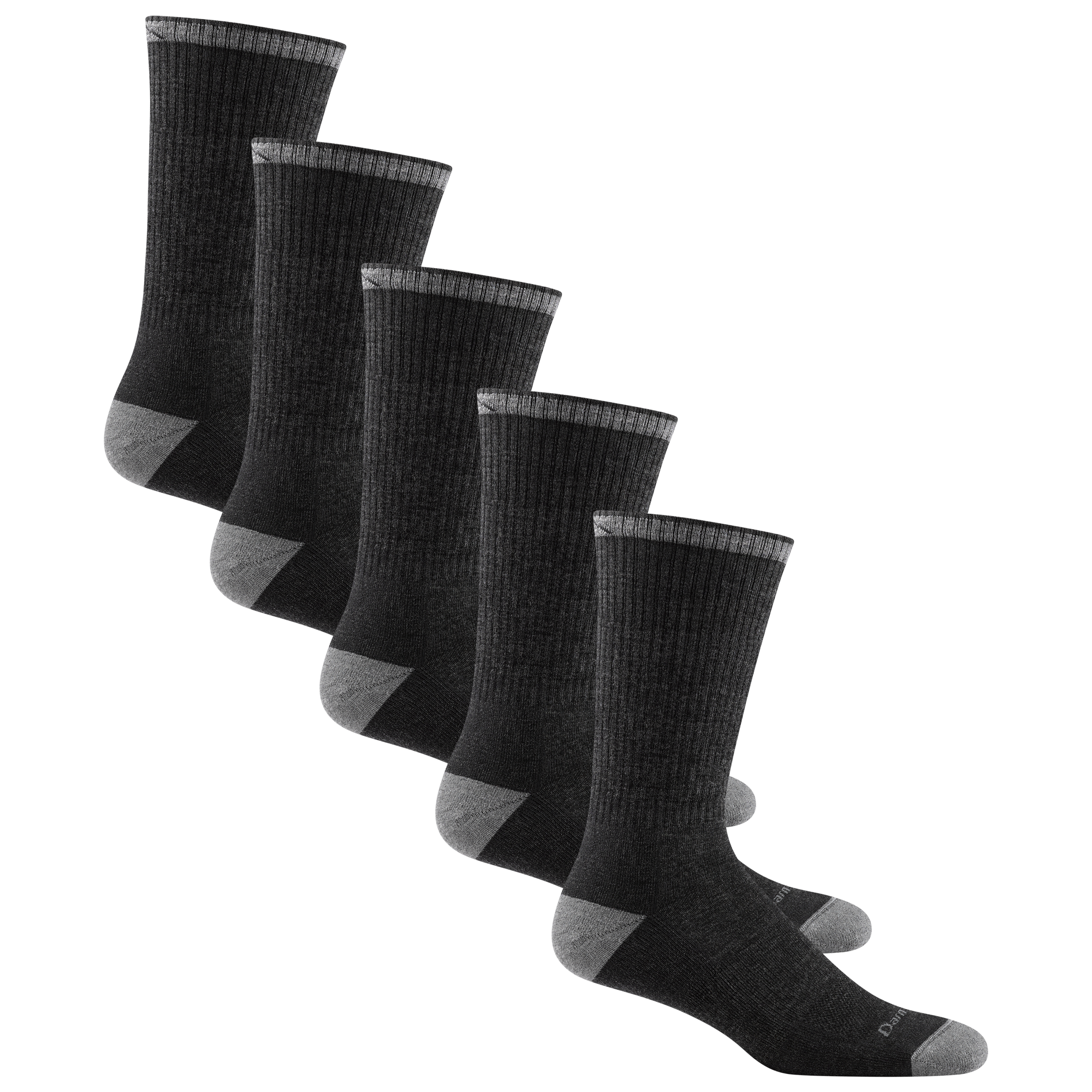 Darn Tough Socks Men's John Henry Work 5-Pack