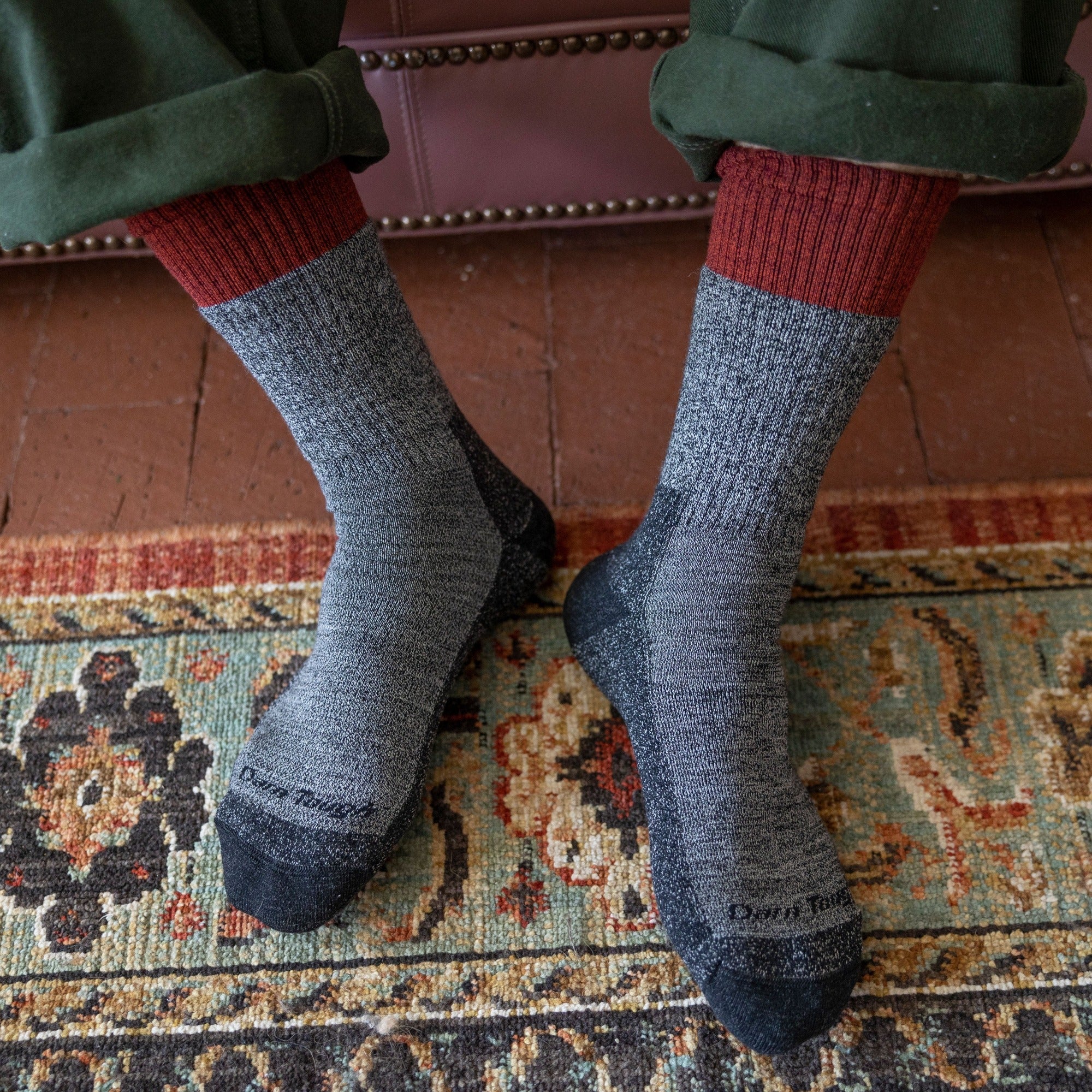 Darn Tough Socks Men's Scout Boot Midweight Hiking Sock - Image 4