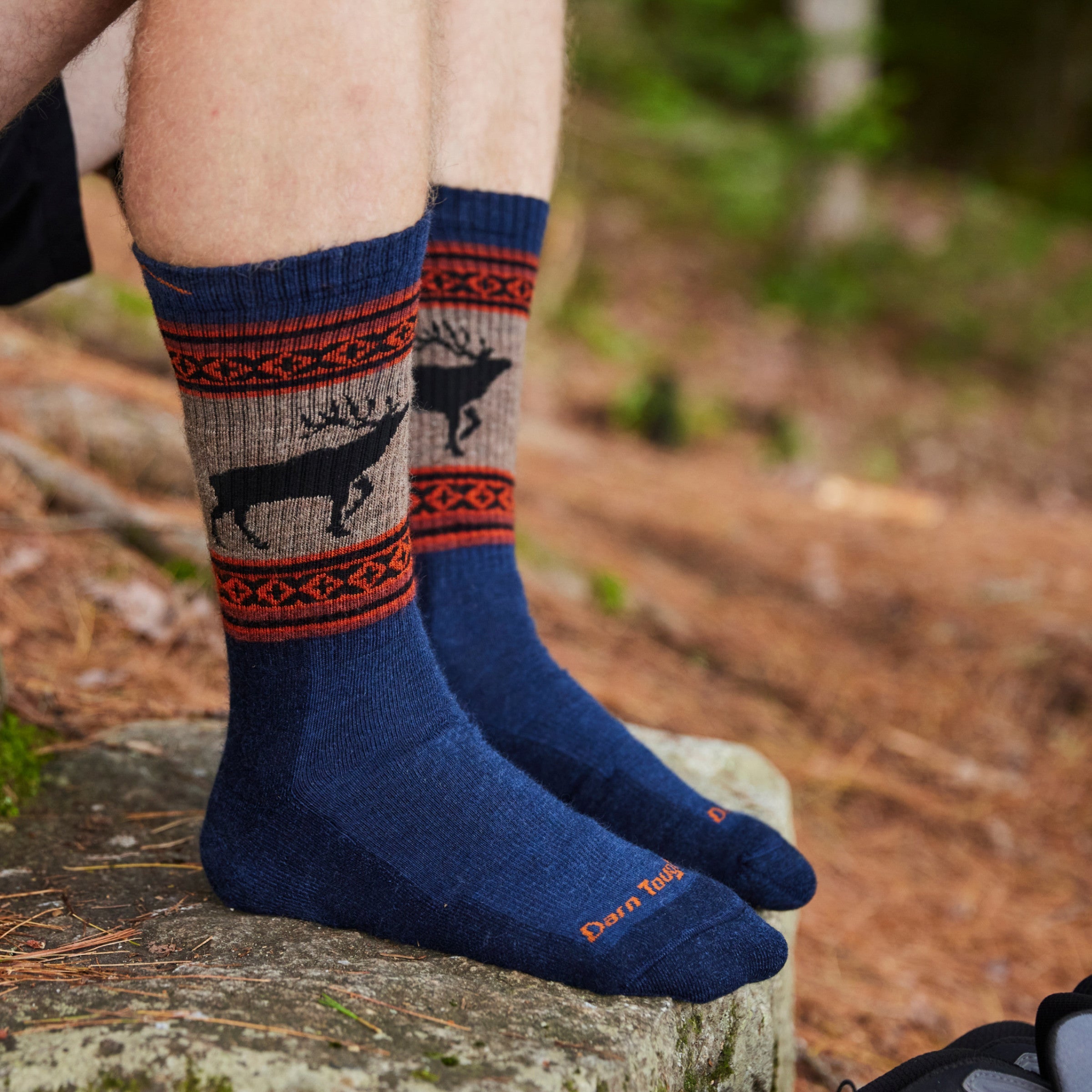 Darn Tough Socks Men's and Women's Hiker Boot Sock 2-Pack Hiking Socks - Image 8