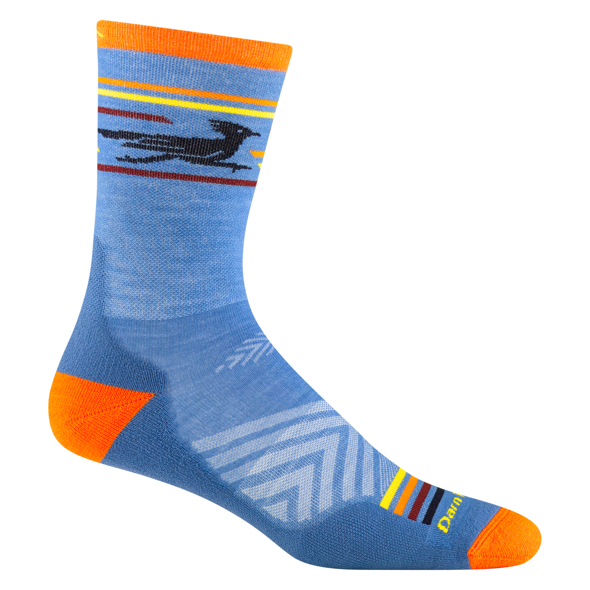 Darn Tough Socks Men's Frontrunner Micro Crew Ultra-Lightweight Running Socks
