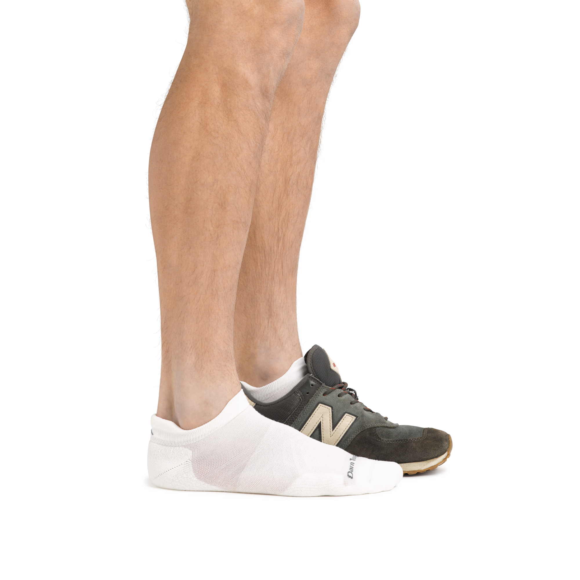 Darn Tough Socks Men's Run No Show Tab Cushioned Ultra-Lightweight Running Socks - Image 13